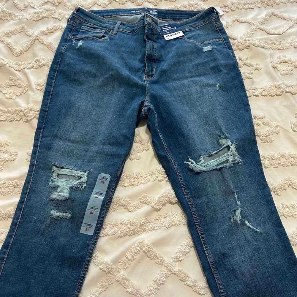 Old Navy Rockstar Super Skinny Jeans